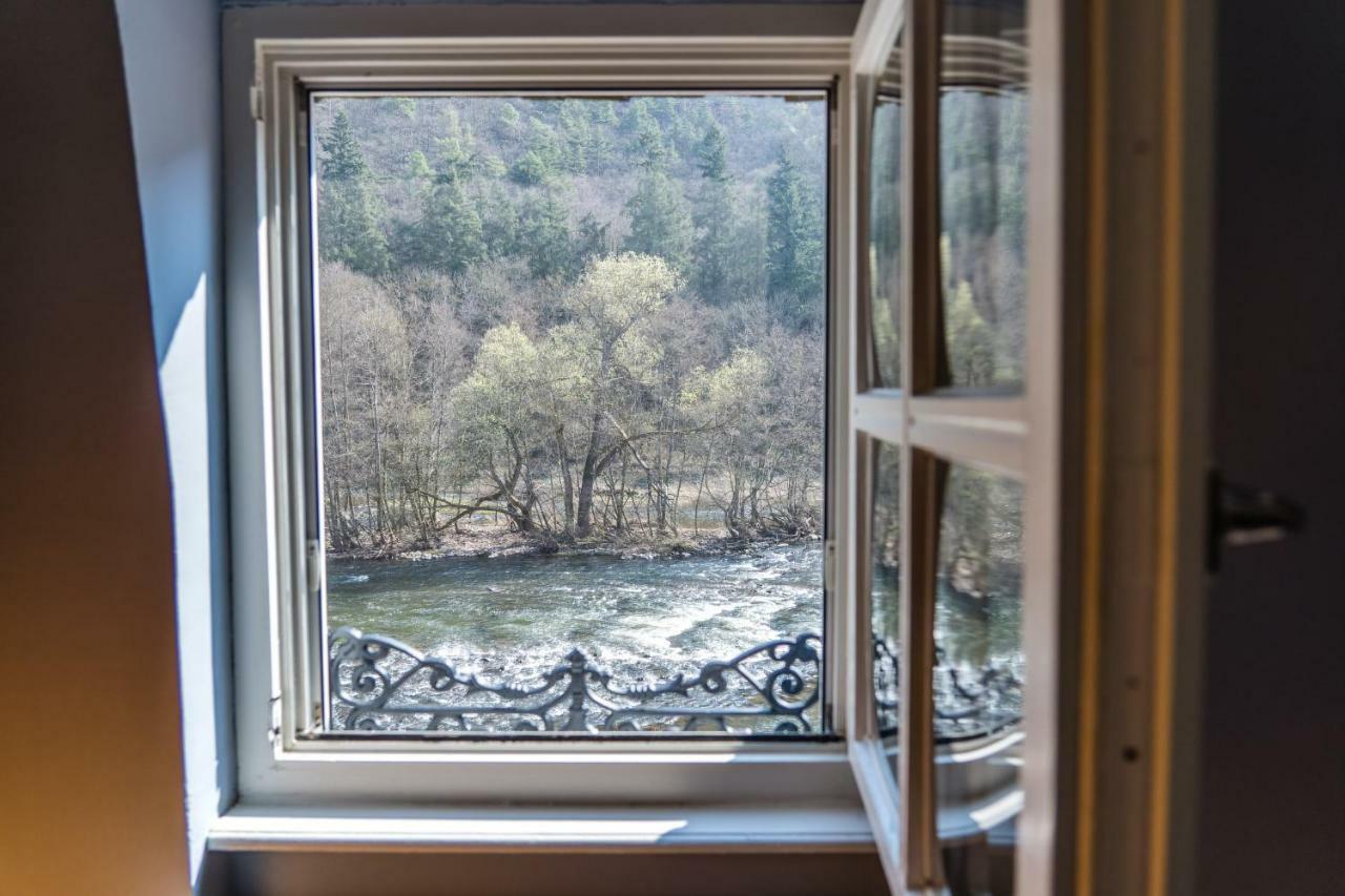 Ferienhaus Am Fluss. Baubiologisch Renoviert. 巴特克罗伊茨纳赫 外观 照片